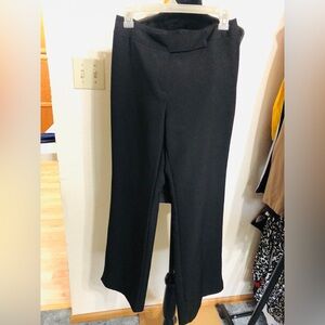 Star City Black Boot Cut Dress Pants